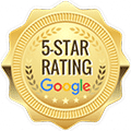 google 5 stars rating