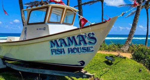 MAMAS FISH HOUSE